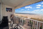 Beautiful, unobstructed views of Tybee Beach and the Atlantic Ocean await you from your private balcony